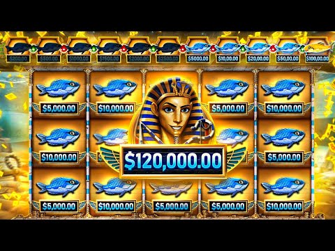 ENORMOUS $120,000 WIN On FISH EYE!! (BRAND NEW SLOT)