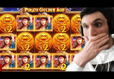 TRAINWRECKS WINS MILLIONS ON THIS PIRATE GOLDEN AGE SLOT!