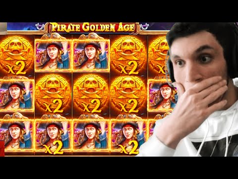 TRAINWRECKS WINS MILLIONS ON THIS PIRATE GOLDEN AGE SLOT!