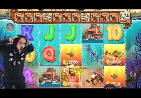 BIG BASS SPLASH – HUGE WIN – BIG FISH with 10X – CASINO SLOT ONLINE BONUS BUY SENSATIONAL WIN