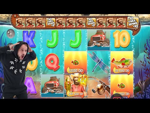 BIG BASS SPLASH – HUGE WIN – BIG FISH with 10X – CASINO SLOT ONLINE BONUS BUY SENSATIONAL WIN