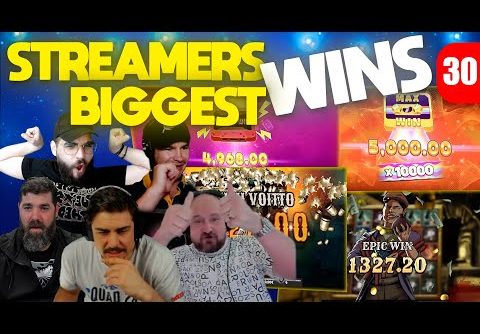 NEW TOP 5 STREAMERS BIGGEST WINS #30/2023