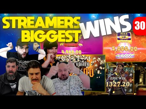 NEW TOP 5 STREAMERS BIGGEST WINS #30/2023