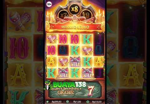 WILD BANDITO EPIC MOMENT BIG WIN ✅ SLOT GACOR HARI INI #shorts #short #slot #pg #wildbandito