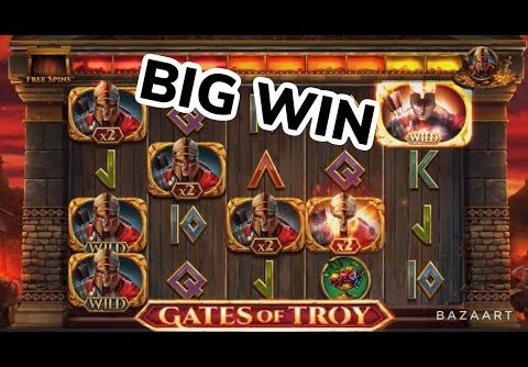 * GATES OF TROY * BIG WIN * NEW PLAYN’GO SLOT * Corneyslots Big Win *