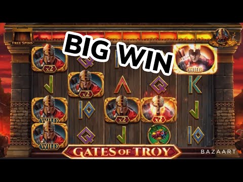 * GATES OF TROY * BIG WIN * NEW PLAYN’GO SLOT * Corneyslots Big Win *