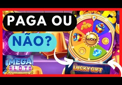 APP MEGA SLOTS CASSINO 777 PAGA DE VERDADE?