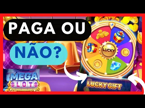 APP MEGA SLOTS CASSINO 777 PAGA DE VERDADE?