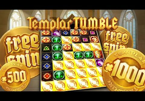 TEMPLAR TUMBLE 👑 SUPER MEGA WIN
