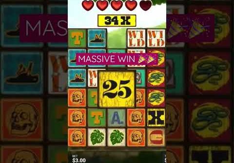 Massive win in Stack EM slot by Pragmatic Play #casino #slots #shorts