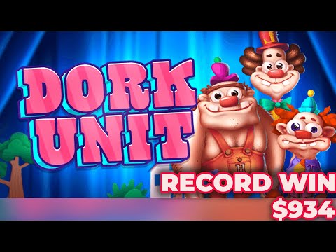 Dork Unit Slot Big Win x311
