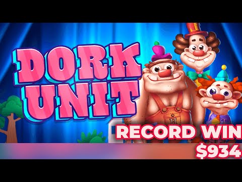 Dork Unit Slot Big Win x311