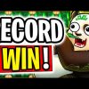 MY BIGGEST EVER RECORD WIN 😵 BIG BAMBOO SLOT 🔥 UNBELIEVABLE SUPER BONUS OMG‼️