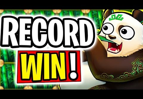 MY BIGGEST EVER RECORD WIN 😵 BIG BAMBOO SLOT 🔥 UNBELIEVABLE SUPER BONUS OMG‼️