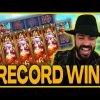 ROSHTEIN RECORD WIN ON FURY OF ODIN MEGAWAYS!!