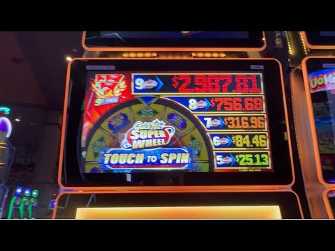 Quick Hits & BIG Wins at Choctaw Casino!