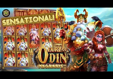 SLOT BIG WIN ⚔ FURY OF ODIN MEGAWAYS ⚔ PRAGMATIC PLAY – NEW ONLINE SLOT – ALL FEATURES