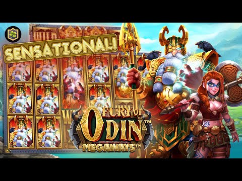 SLOT BIG WIN ⚔ FURY OF ODIN MEGAWAYS ⚔ PRAGMATIC PLAY – NEW ONLINE SLOT – ALL FEATURES