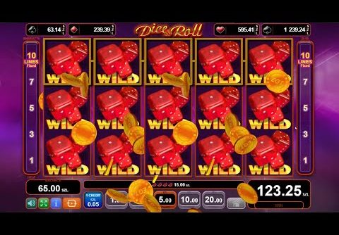 Dice & Roll EGT Slot Big Wins Online Casino Gambling
