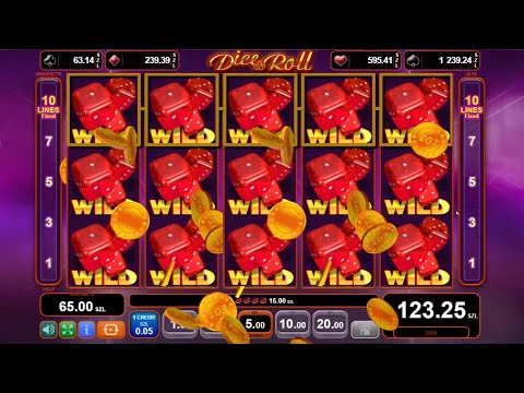 Dice & Roll EGT Slot Big Wins Online Casino Gambling