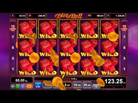 Dice & Roll EGT Slot Big Wins Online Casino Gambling