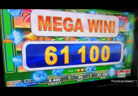 MEGA HUGE WIN BURNING HOT FRUITS BIG WIN SLOT MACHINE PĂCĂNELE