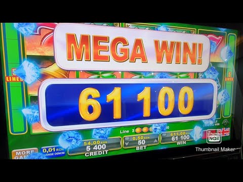 MEGA HUGE WIN BURNING HOT FRUITS BIG WIN SLOT MACHINE PĂCĂNELE