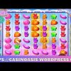 SUGAR RUSH Big Win 2023 | EPIC WIN at Sugar Rush Online Slots 2023 | Play online at CASINOASIS ;)