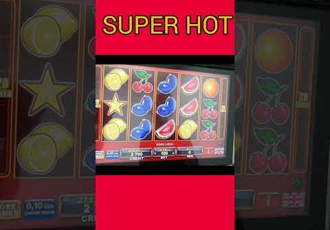 BIG WIN 20 SUPER HOT FRUITS BET 10,00 SLOT MACHINE-PĂCĂNELE