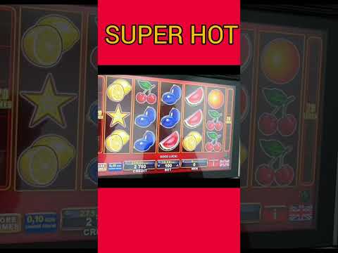 BIG WIN 20 SUPER HOT FRUITS BET 10,00 SLOT MACHINE-PĂCĂNELE