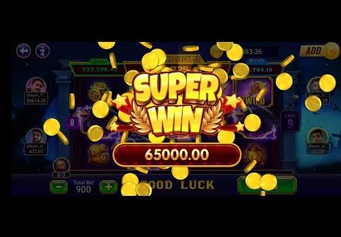 Slot Trick 50k 104k  Super Win – New Teenpatti master – New Teenpatti gold – Slot Trick game – #slot