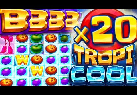 TROPICOOL 🌴 SLOT SUPER BONUS BUYS 4 SCATTER 🔥 BONUS MEGA BIG WINS HUGE PROFIT 🤑 EPIC MULTIPLIER‼️