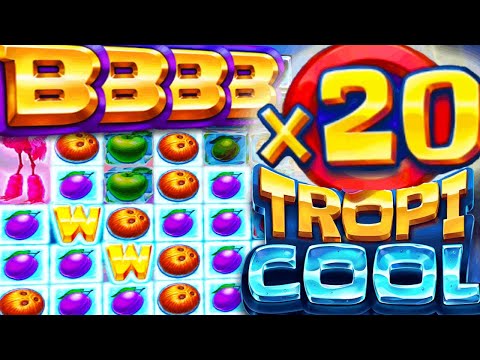 TROPICOOL 🌴 SLOT SUPER BONUS BUYS 4 SCATTER 🔥 BONUS MEGA BIG WINS HUGE PROFIT 🤑 EPIC MULTIPLIER‼️