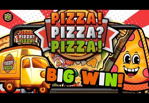 SLOT BIG WIN 🍕 PIZZA! PIZZA? PIZZA! 🍕 PRAGMATIC PLAY  – NEW ONLINE SLOT – ALL FEATURES