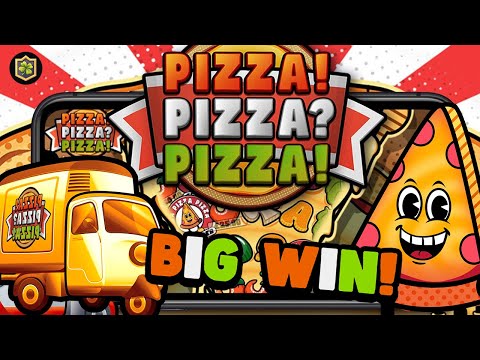 SLOT BIG WIN 🍕 PIZZA! PIZZA? PIZZA! 🍕 PRAGMATIC PLAY  – NEW ONLINE SLOT – ALL FEATURES