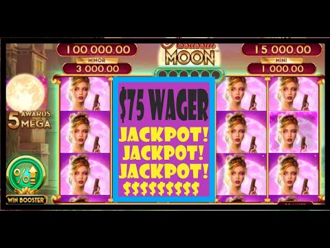 BIG WIN – $75.00 Wagers – Assassin Moon JACKPOT WIN! – Unleashed Slots