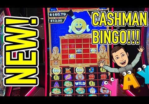 NEW SLOT: Cashman Bingo   big wins on max bet