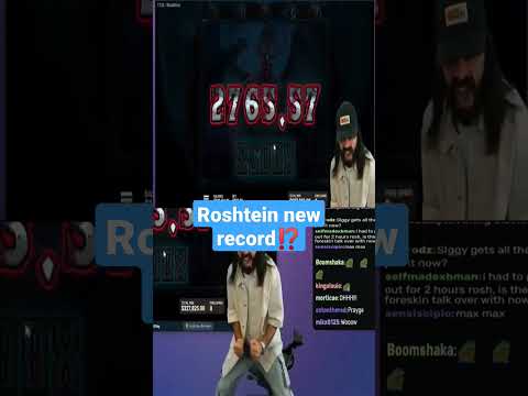 roshtein get new record ???#bigwin #hugewin #slots #slotonline #slot #roshtein