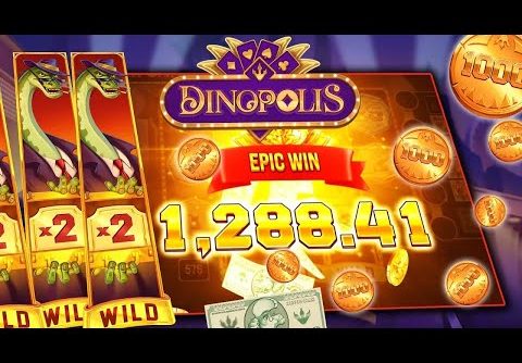 ULTIMATE BIG WIN DINOPOLIS SLOT