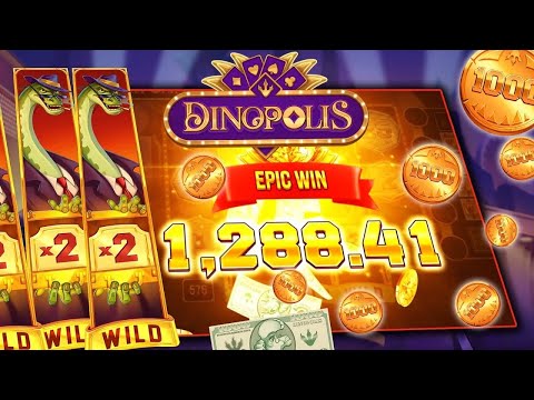 ULTIMATE BIG WIN DINOPOLIS SLOT