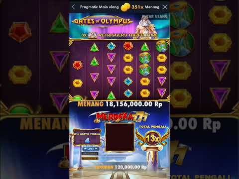 MANTAP ! BIG WIN | GATES OF OLYMPUS | SLOT GACOR HARI INI #shorts #viral #slotgacorhariini