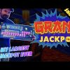 GRAND JACKPOT WON! 💥💥💥 MY BIGGEST WIN EVER At Grand Casino!