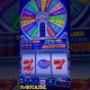 QUICK SPIN & BIG WIN ON SUPERCHARGED 7s SLOT MACHINE🎉 #casino #slots #shorts