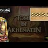 Big win. Tomb of Akhenaten slot from NoLimit City