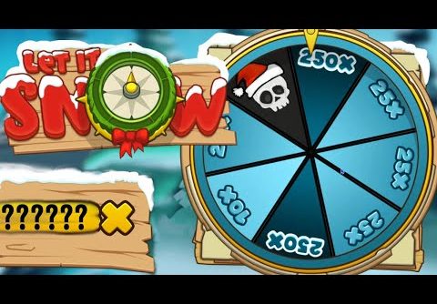 👑 Big Win Playing Let It Snow (Bonus Wheel) 💰 A Slot By Hacksaw Gaming.