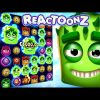 Reactoonz Garga Slot Big Win Base Game 6000€