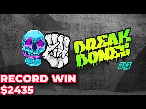 Break Bones Slot Mega Win x487