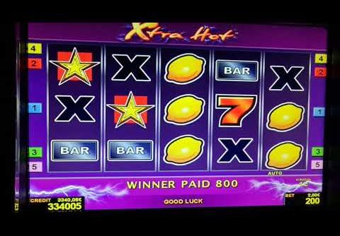 Extra Hot ! #2 Euro Bet ! #slot machine! #Freispiele! #novoline ! #Big Win! #Admiral #Amazing