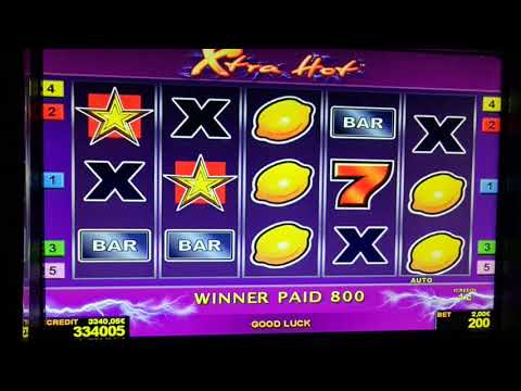 Extra Hot ! #2 Euro Bet ! #slot machine! #Freispiele! #novoline ! #Big Win! #Admiral #Amazing