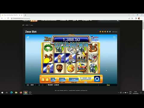Zeus Slot Machine in Online Casino